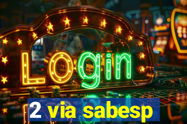 2 via sabesp